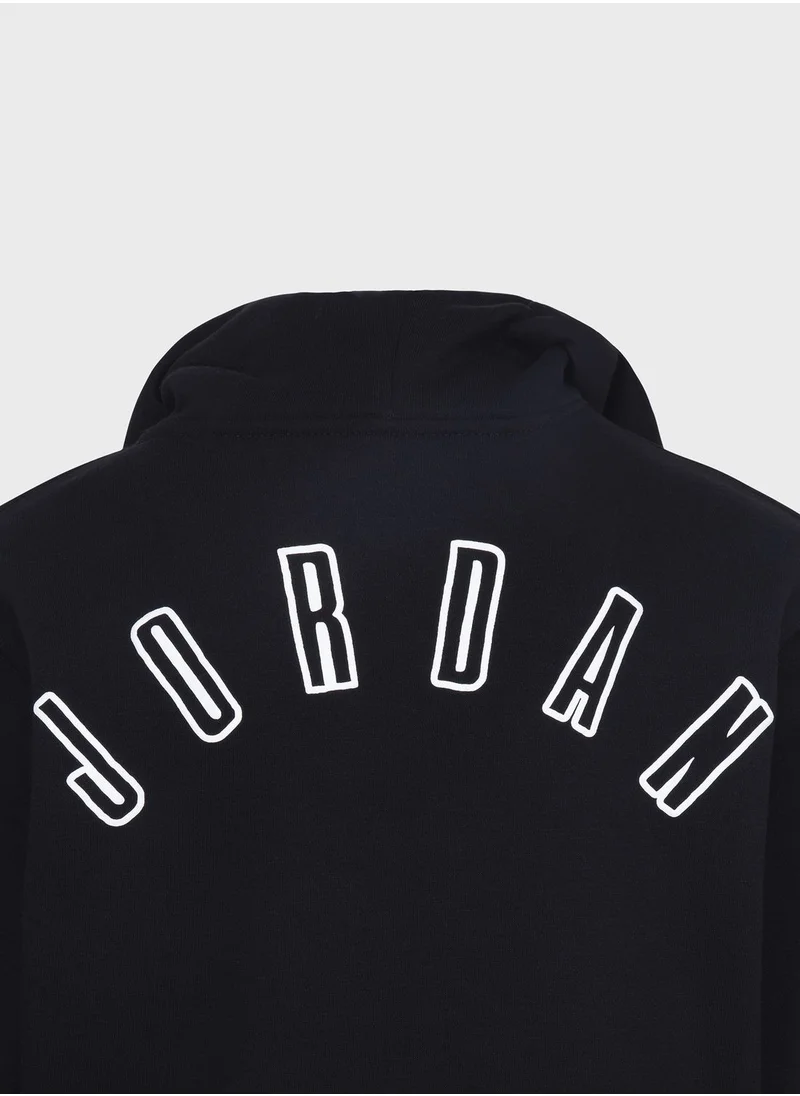 Jordan Kids Mj Flight Hoodie