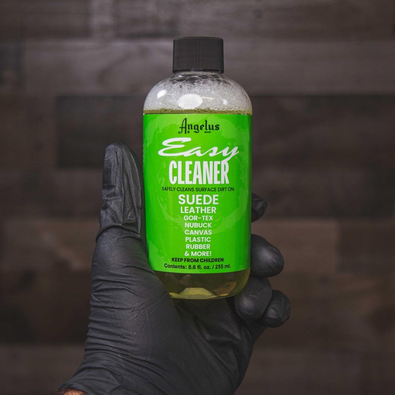 Angelus Easy Cleaner, Premium Shoe Cleaner, Safe For Sneakers, Leather, Suede, Canvas, and More â€“ Removes Dirt and Stains | Made In USA - 8.6 fl oz - Image 4