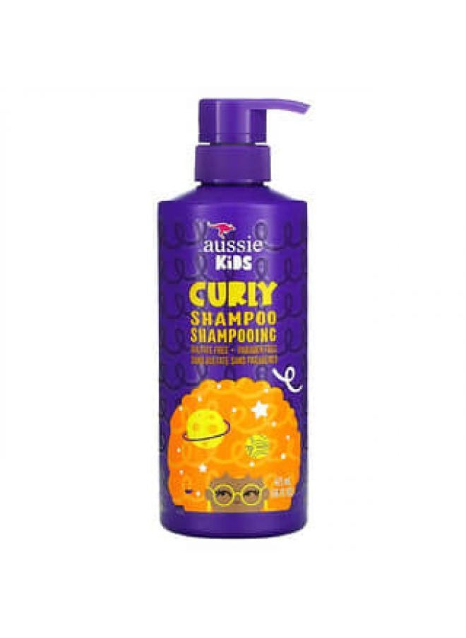 Aussie Aussie, Kids, Curly Shampoo, Sunny Tropical Fruit, 16 fl oz (475 ml) 