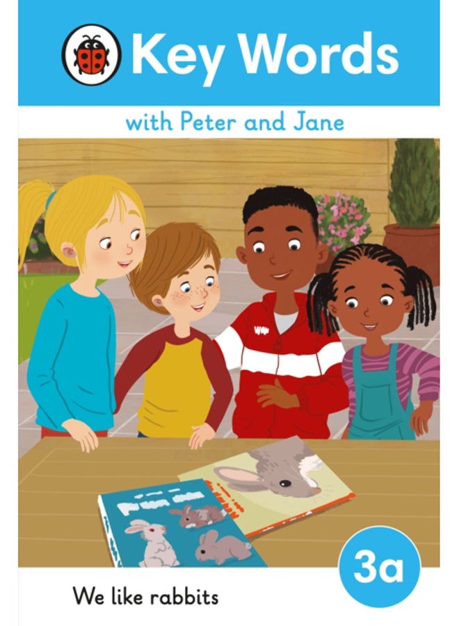 Key Words with Peter and Jane Level 3a - We Like Rabbits