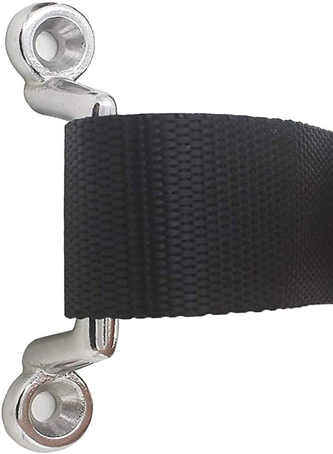 Pmsanzay Pack of 4 Kayak Track Mount Kayak Boat Bungee Deck Loop Tie Down Eyelet to Hold Your Bungee Cord or Ropes Strap Up to 1.3" for Kayak, Canoes and Boats Deck Rigging - No Drilling - No Track - Image 5