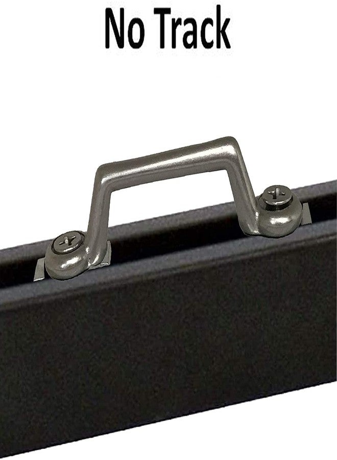 Pmsanzay Pack of 4 Kayak Track Mount Kayak Boat Bungee Deck Loop Tie Down Eyelet to Hold Your Bungee Cord or Ropes Strap Up to 1.3" for Kayak, Canoes and Boats Deck Rigging - No Drilling - No Track - Image 3
