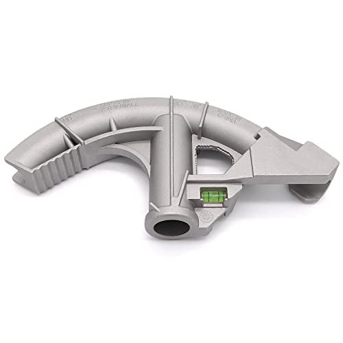 Fuzbaxy Conduit Bender Tool for 3/4inch EMT and 1/2 inch Rigid Pipes for Stub-Ups,Offsets,Back-to-Back(Aluminum) - Image 1
