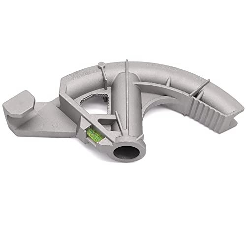Fuzbaxy Conduit Bender Tool for 3/4inch EMT and 1/2 inch Rigid Pipes for Stub-Ups,Offsets,Back-to-Back(Aluminum) - Image 2