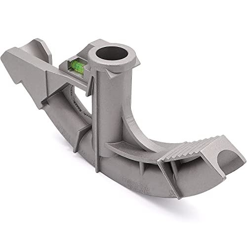 Fuzbaxy Conduit Bender Tool for 3/4inch EMT and 1/2 inch Rigid Pipes for Stub-Ups,Offsets,Back-to-Back(Aluminum) - Image 3