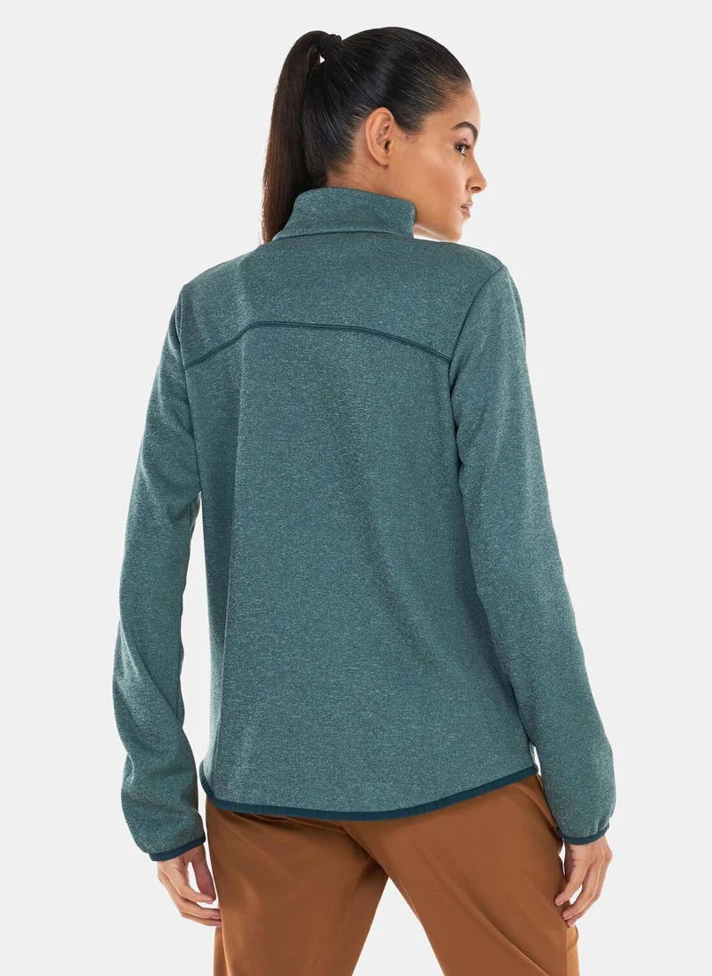 Columbia Women's Hike Tech Fleece Full-Zip Hoodie