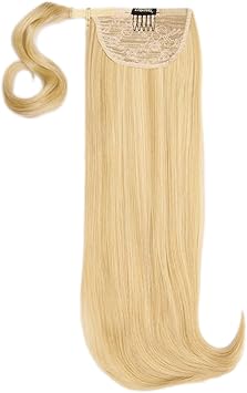 LullaBellz Luxury Gold 22 120g Human Hair Pony 611KB88 Golden Blonde - Image 1
