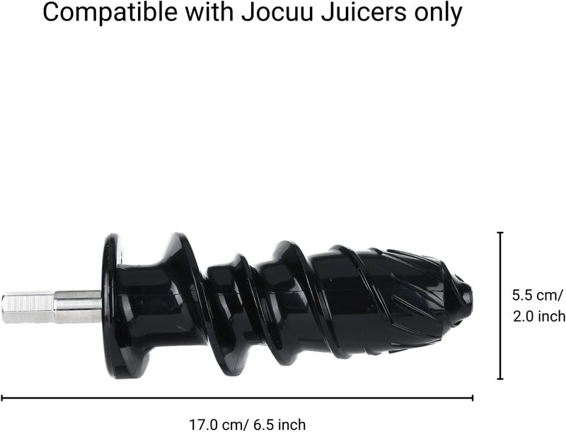 Jocuu ZM1503 Masticating Juicer Attachment Kit with Main Body, Spiral Auger, Filter, Feeding Chut and End Cup Included, Made from Premium BPA Free Materials (Acc 06) - Image 4