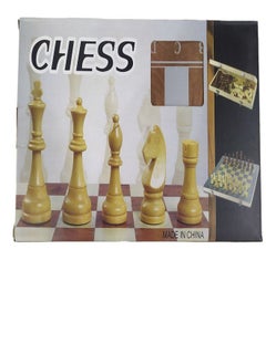 Portable 3-in-1 Magnetic Foldable Chess Table Set Portable Chess Table Set Adult Unique Game Flower Table Chess Set (M)