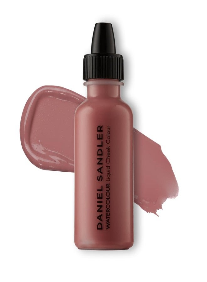 Daniel Sandler Watercolour Liquid Blush for Cheeks, Lips & Eyes Lightweight Formula - Glamour - Image 1