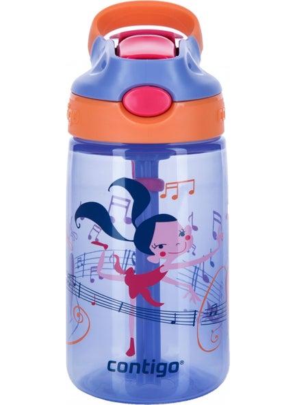Contigo Gizmo Flip Dancer Girl Water Bottle 420 ml  - Image 1