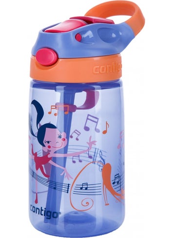Contigo Gizmo Flip Dancer Girl Water Bottle 420 ml  - Image 2