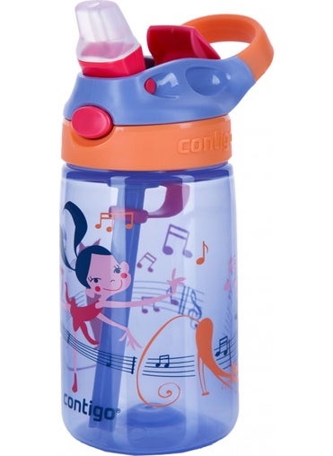 Contigo Gizmo Flip Dancer Girl Water Bottle 420 ml  - Image 4