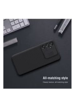 Fashion Case For Samsung Galaxy A24 4g Cover Camshield Protective With Camera Protector Hard Pc Ultra Thin Anti Scratch Phone Case For Black  - Image 2
