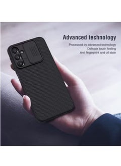 Fashion Case For Samsung Galaxy A24 4g Cover Camshield Protective With Camera Protector Hard Pc Ultra Thin Anti Scratch Phone Case For Black  - Image 4
