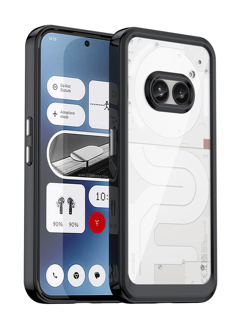 Fankalo Phone case for Nothing Phone 2a Clear Back Soft TPU Shockproof Bumper Protection Cover - Image 1