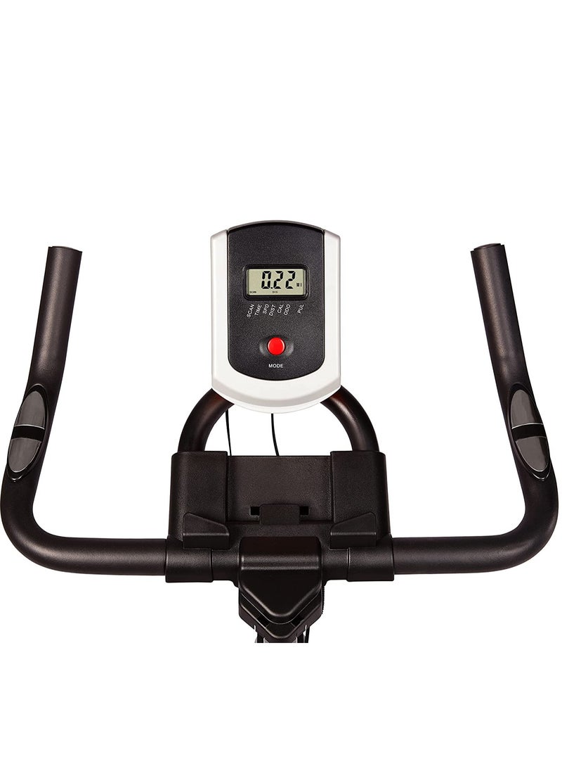 Sky Land Indoor Cycling Stationary Fully Adjustable Exercise Bike With 13kg Flywheel- Grey  - Image 4