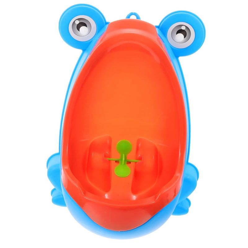 Blue Boys Girls Standing Urinal Cartoon Potty Training Hanging Pee Easy Clean Toilet Tool - Image 2
