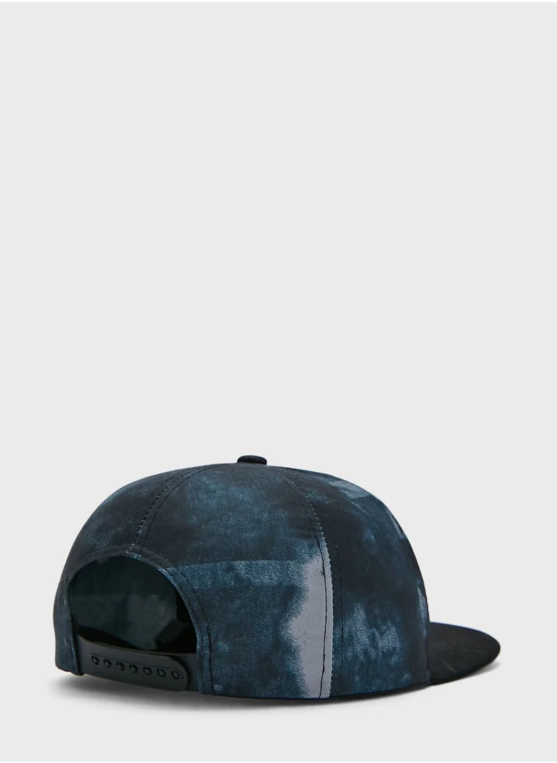 Seventy Five Embroidered Flat Peak Cap