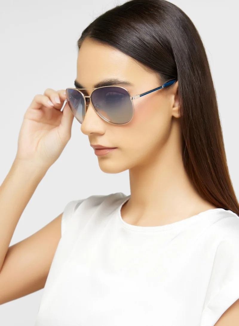 GUESS Aviator Sunglasses