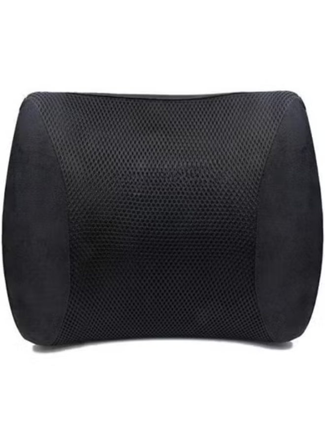 Memory Foam Back Pillow for Chair Support and Sitting Comfort, Ergonomic Cushion for Work, Desk, Car and Home Office Use - Image 1