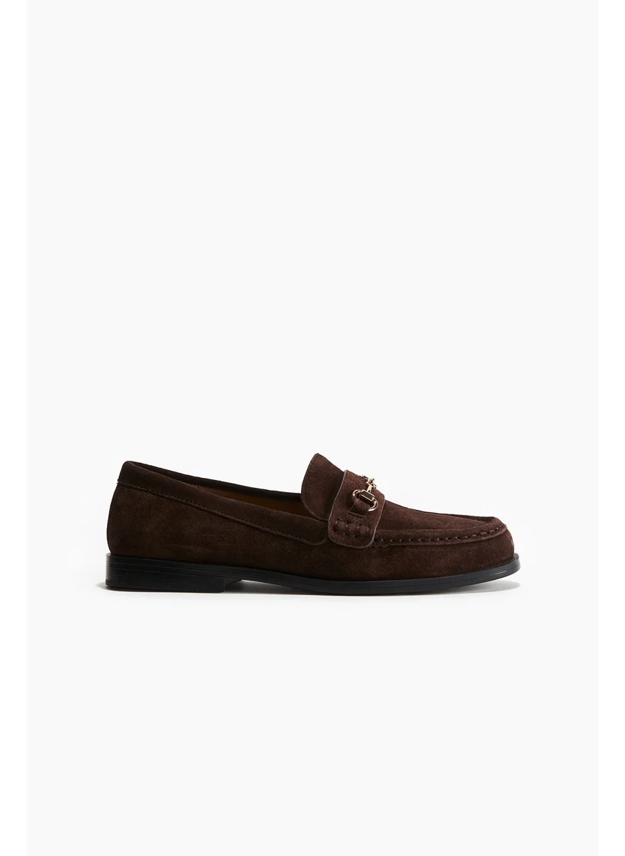 H&M Suede Loafers