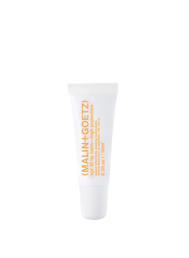 مالين + جويتز مرطب شفاه مالين + جويتز SPF30 عالي الحماية 10 مل - Image 1