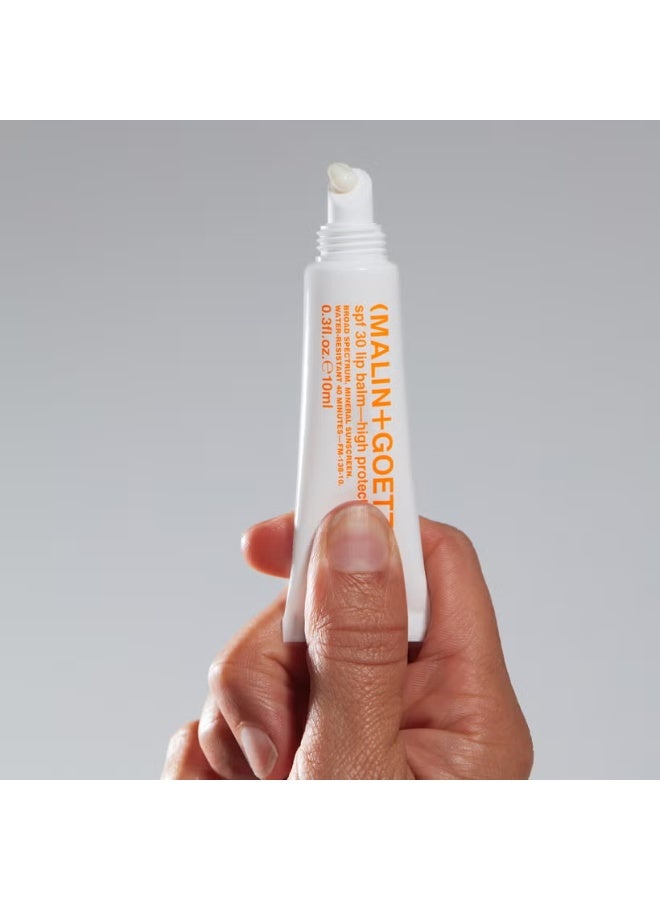 مالين + جويتز مرطب شفاه مالين + جويتز SPF30 عالي الحماية 10 مل - Image 2