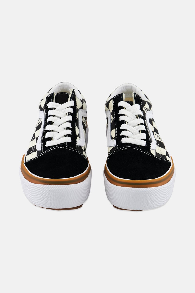 VANS أحذية نسائية قديمة طراز ستاكد، سوداء - Image 2