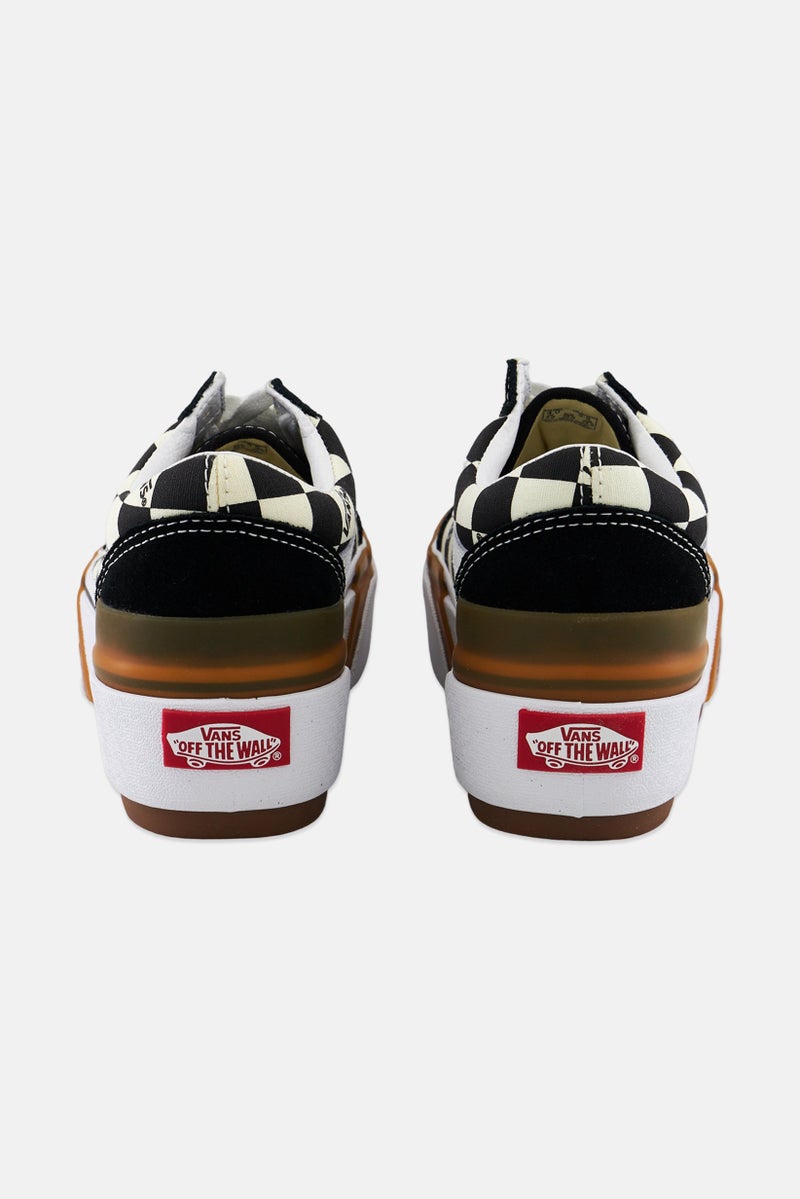 VANS أحذية نسائية قديمة طراز ستاكد، سوداء - Image 4