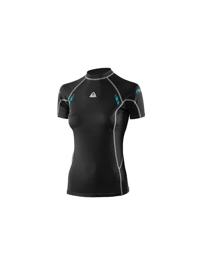 Waterproof R30 Shortsleeve Rashgaurd - Lady