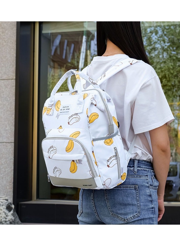 Mark Fairwhale New Retro Fashionable Casual Backpack - Image 2