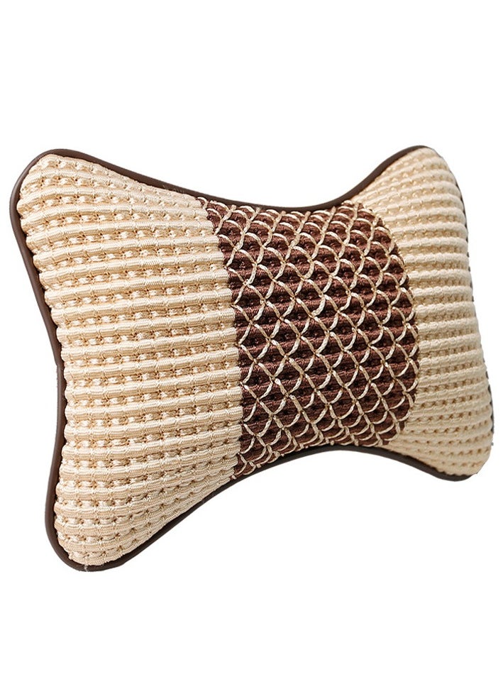 KUYING Neck Pillow Car Ice Silk Headrest  - Image 1