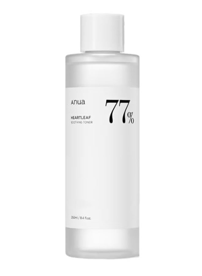 Heartleaf 77% Soothing Toner I pH 5.5 Trouble Care, Calming Skin, Refreshing, Hydrating, Purifying, Cruelty Free, Vegan,(8.45 fl.oz.) 250ml - Image 1
