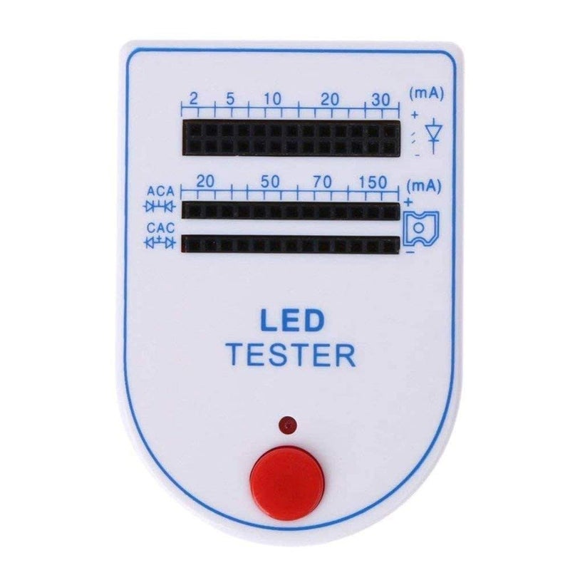 DIY Crafts Diy Crafts CTDIYHI47949 Mini Led Tester Test Box 2150ma for Light Emitting Diode Lamp 2 Mini Led Tester Multicolor 