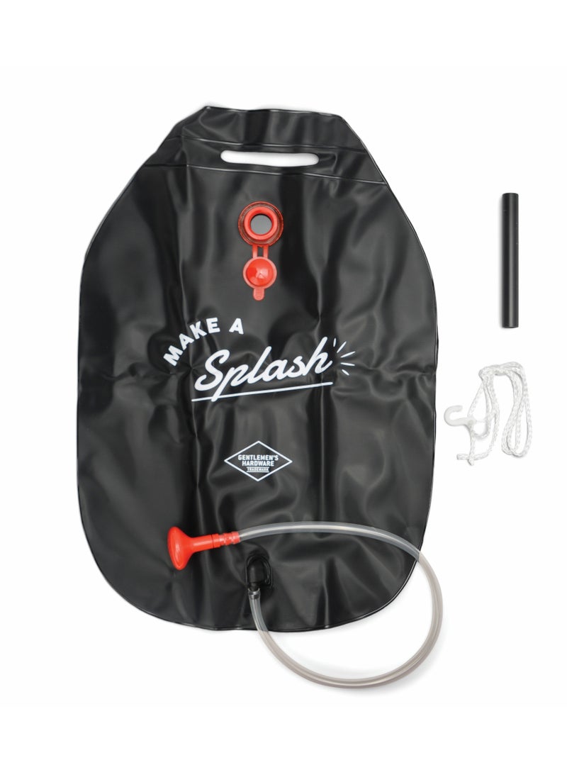 GENTLEMEN'S HARDWARE Portable Solar Shower - Image 3