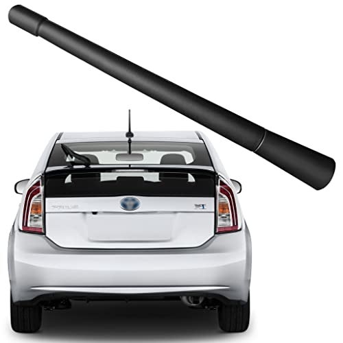 RooFox 7 Inch Antenna Replacement for Toyota Prius (2001-2015), Toyota Prius Antenna, Flexible Rubber Antenna Mast - Image 1