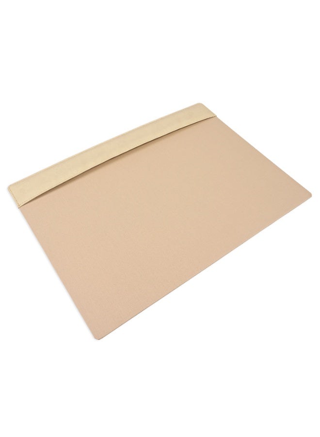 FIS Executive Desk Set, Italian PU Materials, Set of 6 Pieces, Cream Color, Pack in Gift Box-FSDS181CR - Image 2