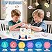 deAO DIY Balloon Animal Kit with Pump Balloon Making Kit with 60 Pcs Multiple Colors Balloons Accessories for Beginners Birthday Chrismas Gifts for Kids Boys Girls Ages 3 - Image 4