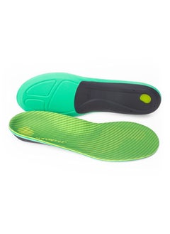 Run Support High Arch Insoles - High Arch Support - Trim-to-Fit Carbon Fiber Orthotic Shoe Inserts for Running Shoes - Professional Grade - 11.5-13 Men / 12.5-14 Women