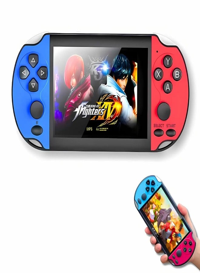 Lapras 𝟏𝟓 𝐘𝐞𝐚𝐫𝐬 𝐖𝐚𝐫𝐫𝐚𝐧𝐭𝐲 Handheld Gaming Console with 5000+ Games, 4.3-Inch HD Display, Dual-Mode Joystick and Button Controls, TV Out Feature and All-in-One Entertainment - Image 1