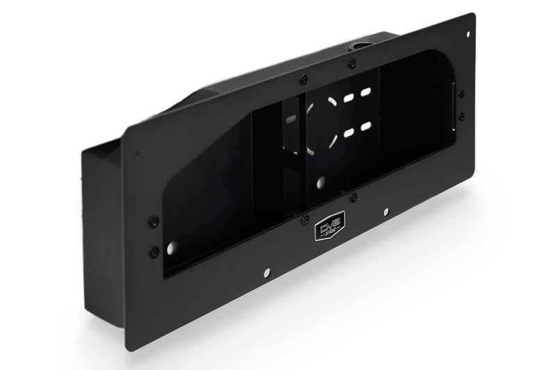 DV8 Offroad Air Compressor Mount & Storage Box for The 2021-2025 Ford Bronco | Designed for ARB Single or Twin Air Compressors | Heat Shield to Reduce Temperatures from Exhaust/Exterior - Image 3