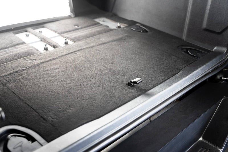 DV8 Offroad Air Compressor Mount & Storage Box for The 2021-2025 Ford Bronco | Designed for ARB Single or Twin Air Compressors | Heat Shield to Reduce Temperatures from Exhaust/Exterior - Image 5