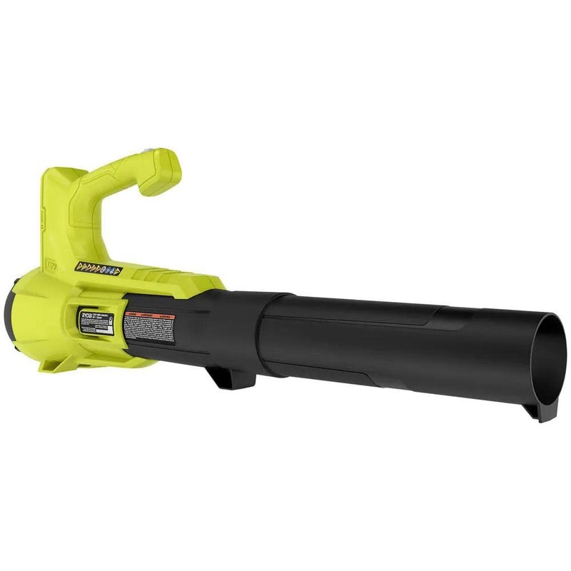RYOBI ONE+ 18V 90 MPH 250 CFM Cordless Battery Leaf Blower (Tool Only), P21011 - Image 2