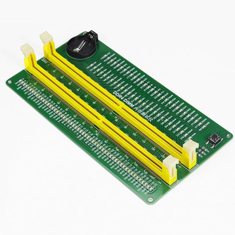 أداة تشخيص فتحة ذاكرة الكمبيوتر المحمول من نوع D مع مؤشرات LED لـ DDR5 وDDR4 وDDR3 - Image 4