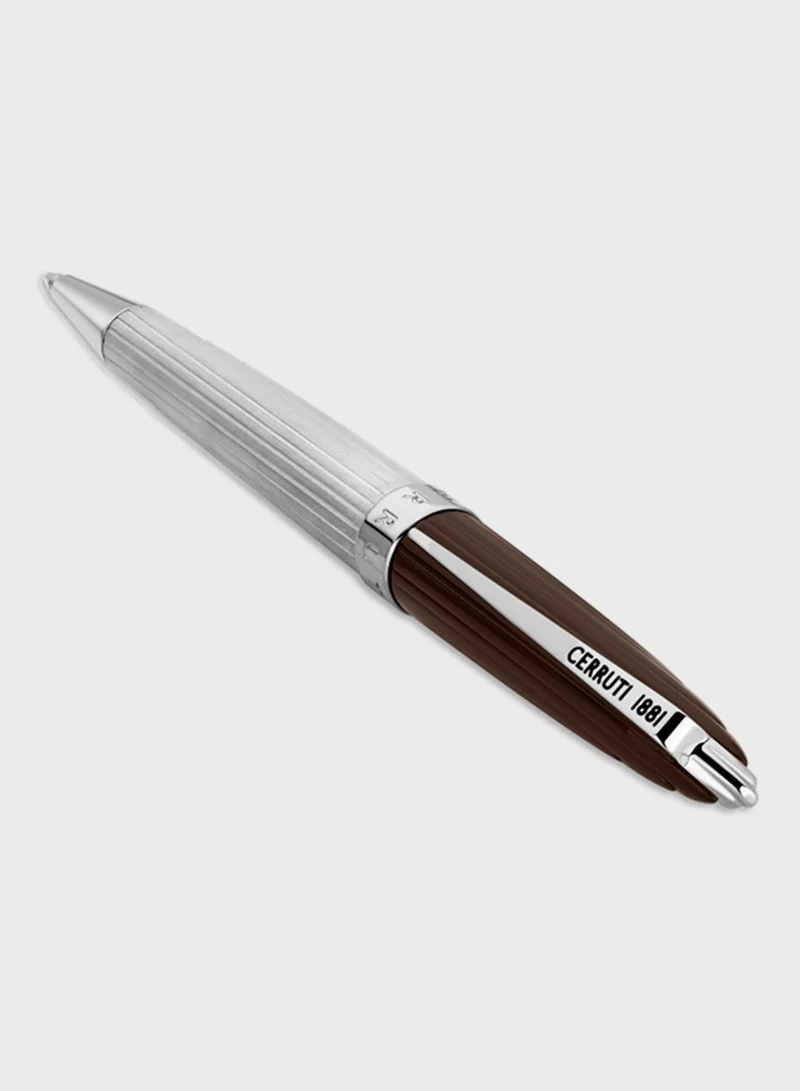 CERRUTI 1881 Skyline Blue Ballpoint Pen