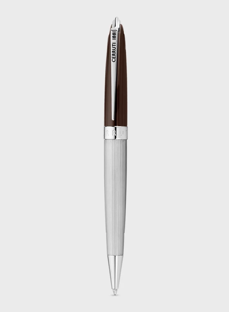 CERRUTI 1881 Skyline Blue Ballpoint Pen