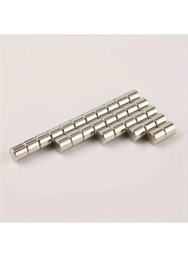 50Pcs 10X10mm Small Cylindrical Magnets Heavy Duty Magnetic Hold For Fridge Whiteboard - Image 5