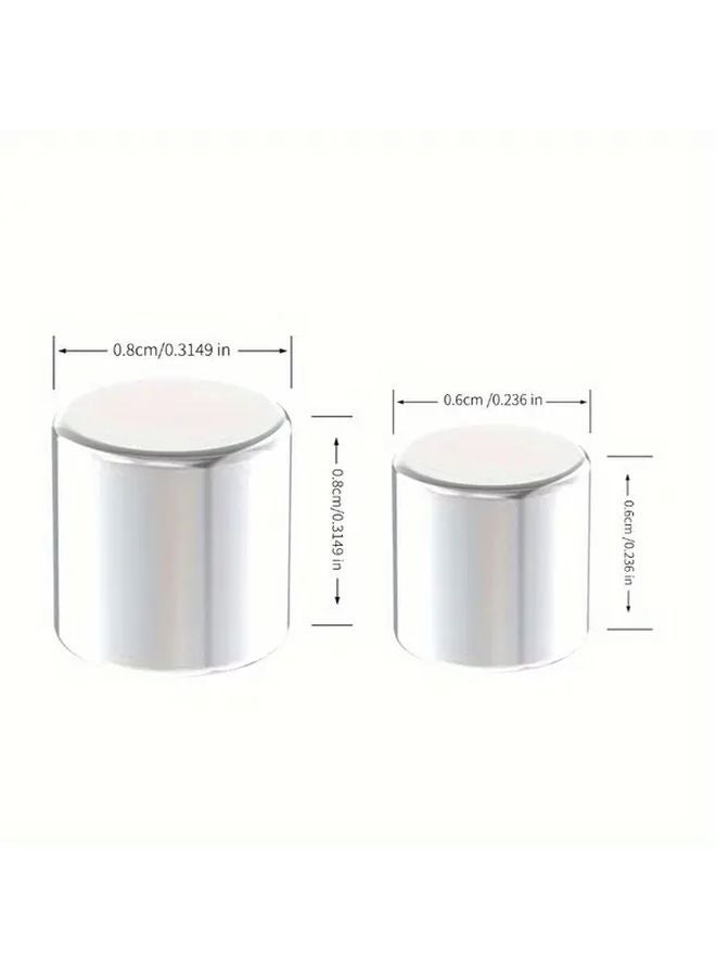 50Pcs 10X10mm Small Cylindrical Magnets Heavy Duty Magnetic Hold For Fridge Whiteboard - Image 3