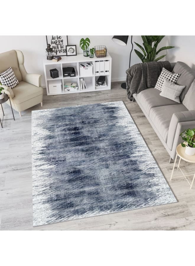 هندي منداله سجادة مطبوعة من القطن الشنيل – تصميمات كلاسيكية، حديثة، وفينتاج – قاعدة قماشية ناعمة، متوفرة بأحجام - Image 1